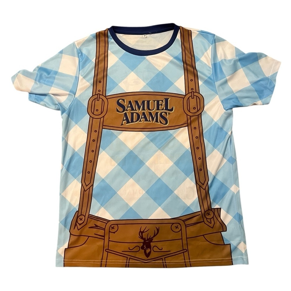 Samuel Adams Mock lederhosen Top
